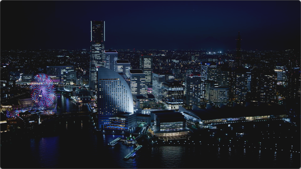 航拍镜头下的日本4K城市街景 60FPS帧视频 第3张