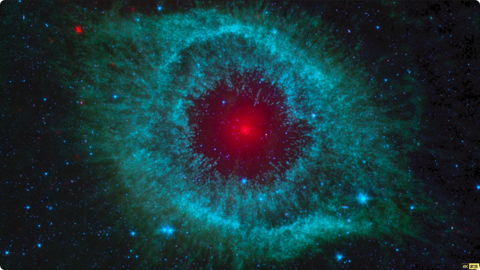 100多张哈勃空间望远镜宇宙照片组成的4K视频壁纸   珍藏版5.12G 第1张