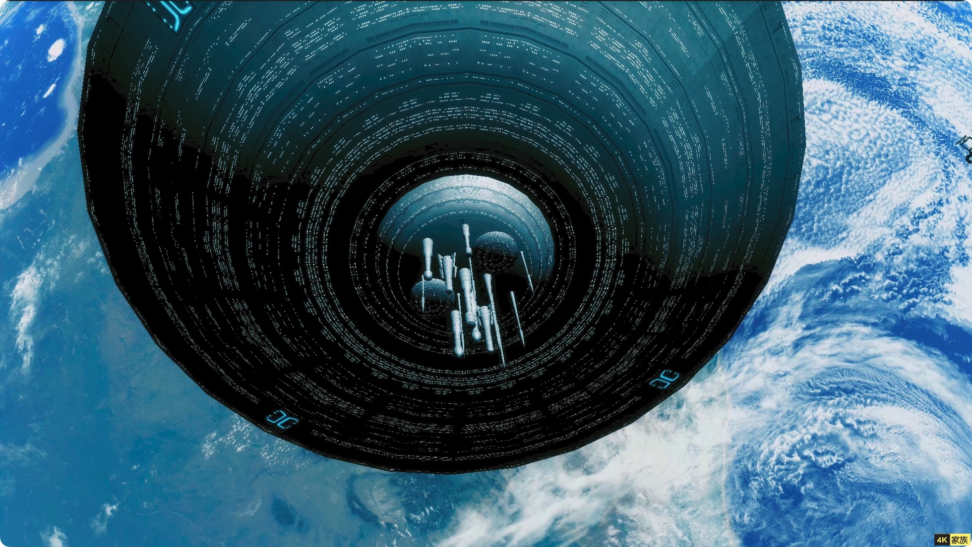 星球空间站 8KHDR杜比视觉演示视频 第1张 星球空间站 8KHDR杜比视觉演示视频 第1张