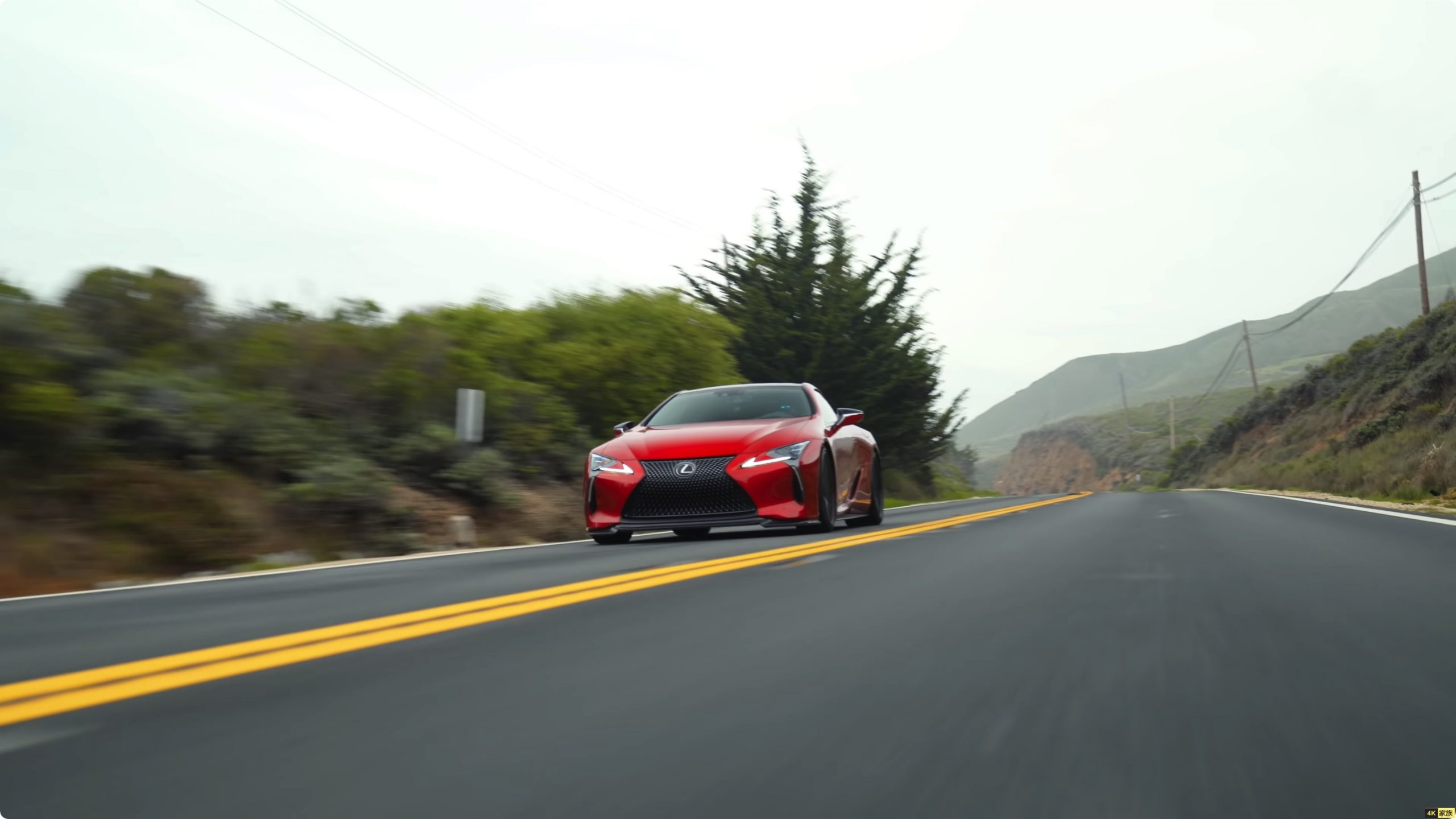雷克萨斯LC500 California Cruising Lexus LC500 in 4K 第4张 雷克萨斯LC500 California Cruising Lexus LC500 in 4K 第4张