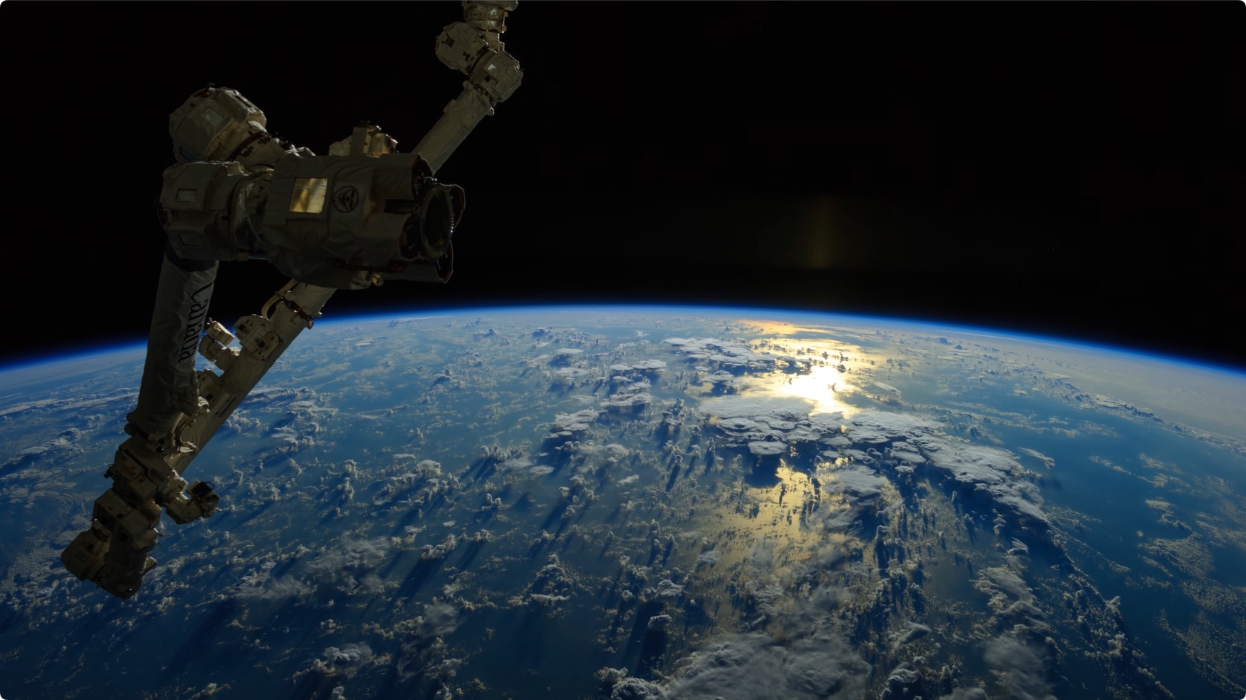 NASA国际空间站的实时 4K 地球日出素材 第3张 NASA国际空间站的实时 4K 地球日出素材 第3张